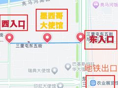 -三里屯东五街银杏大道