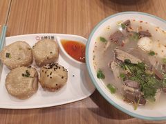 老鸭粉丝汤-小杨生煎(龙之梦购物中心店)