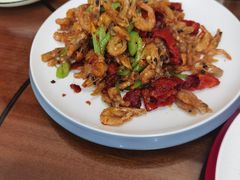 香酥小河虾-锅贴王海鲜小馆