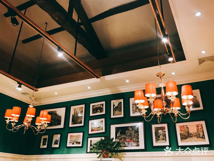 杜家小馆(裕华路店)大堂图片