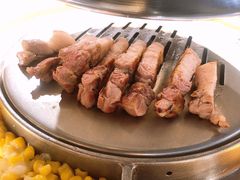 刀鞘五花肉-姜虎东白丁烤肉(恒隆广场店)