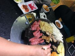 -海花锅盖烧烤店(怡馨家园店)
