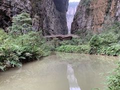 -龙水峡地缝景区