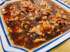 豆花里脊-天添纸包鸡家常菜