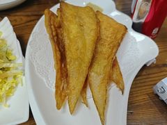 干炸舌头鱼-鲁前海沿儿