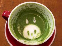 抹茶拿铁-COFFEE HOLIC(朝外SOHO店)