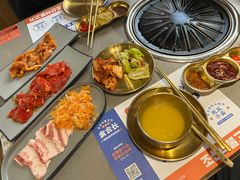 -金会长自助海鲜·烤肉(人民广场店)