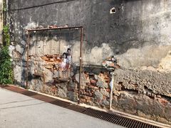 -槟城街头艺术街区