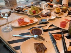 -郑州富力万达文华酒店·云端美食汇自助餐厅