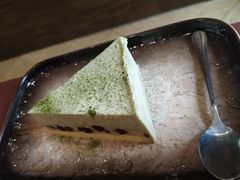 抹茶慕斯小蛋糕-尊品牛排(沙湾印象汇店)