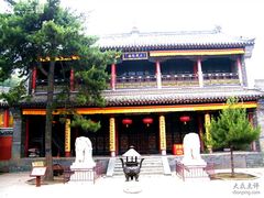 -五台山风景名胜区-罗睺寺