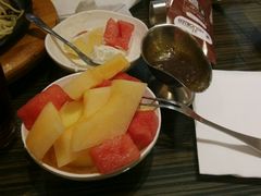 自助沙拉-豪客来牛排(府河店)