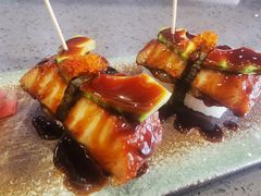 烤鳗鱼手握-水林间·寿喜烧自助(仙林金鹰店)
