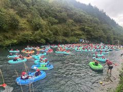 -龙井峡漂流