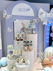-九州派对生日布置宝宝宴·气球装饰.活动策划·求婚·百天宴满月宴周岁宴订婚宴寿宴婚房