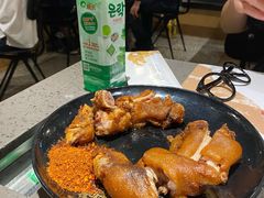 烤猪蹄-一棠龙虾•王牌虾球(楚河汉街店)