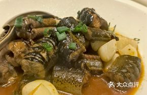 Preserved Meat and Eel Stir-fry