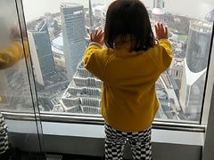 -上海环球金融中心云端足球盛典