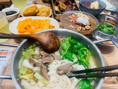 翘脚牛肉粉-小满手工粉(北京来福士店)