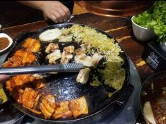 -海花锅盖烧烤店(怡馨家园店)
