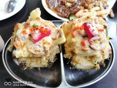 海鲜菠萝焗饭-妈阁铭记澳葡美食