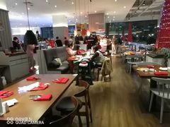 大堂-昆山琶拉帝诗酒店·河畔咖啡厅Riverside Cafe