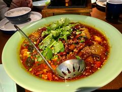 川府毛血旺-绿茶餐厅(深圳龙华天虹购物中心店)