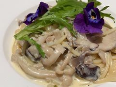 黑松露蘑菇意面-伊斯坦布尔土耳其清真咖啡餐厅