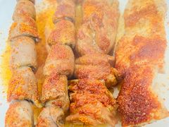 微波烤鸡心-吉云馄饨(桑梓路店)