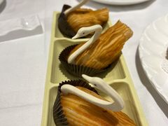 榴莲千丝酥-稻香酒家·34年老字号·港式粤菜(汉街店)