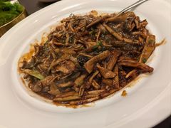 油爆鳝丝-老正兴菜馆(福州路店)