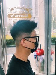 -MARTIN'S BARBER SHOP男士理发馆