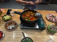 -黔二妞地摊火锅(龙华清湖店)