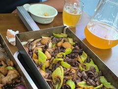 -1910老鲁味海鲜·戳子肉·青岛菜(金沙滩店)
