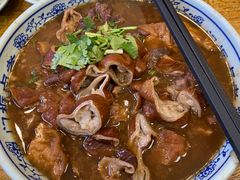 卤煮火烧-门框胡同百年卤煮(新街口店)