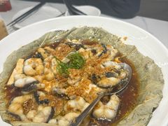 荷香蒜蓉江鳗鱼-3号仓库·创意中国菜(新世界城店)