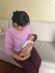 悉心照顾宝宝-馨月汇·一悦馨香月子中心(前滩店)