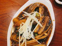 炒鳝糊-同得兴面馆.苏式面.三虾面(园区店)