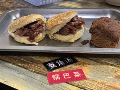 牛肉烧饼-大福来锅巴菜(古文化街店)