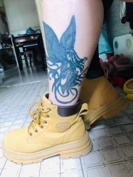 -幸运7纹身刺青Lucky7tattoo