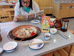 -阿婆情腊排骨火锅(金虹路店)