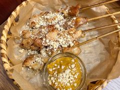 街头沙爹鸡肉串-曼谷食堂·泰国家庭料理(丹桂路店)