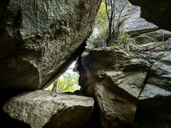 -秦岭终南山世界地质公园翠华山景区