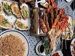 -地摊风云龙虾烧烤铺(裕民店)