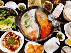 豆米火锅-黔府豆米火锅野菜馆(南马店)