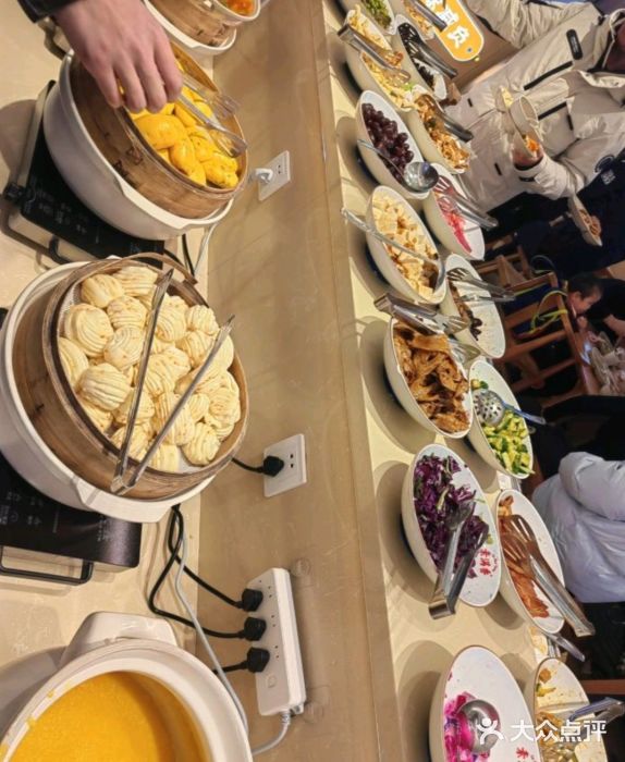 素满香·食养自助(建邺万达店)图片