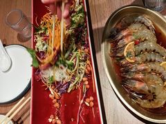 -街角等你.大连海鲜烧烤.经典铁板海鲜串(西安路店)