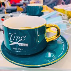 店里现磨咖啡-Tipo Hair salon（明星）店