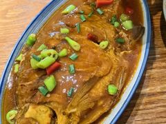 家烧武昌鱼-静一餐厅·湖北菜(前门创始店)