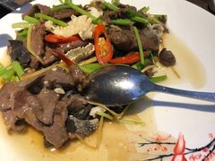 爆炒九门头-老聃·小鸭鲢城原味客家菜(海沧店)